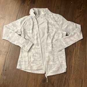 White Camo Define Jacket Luon